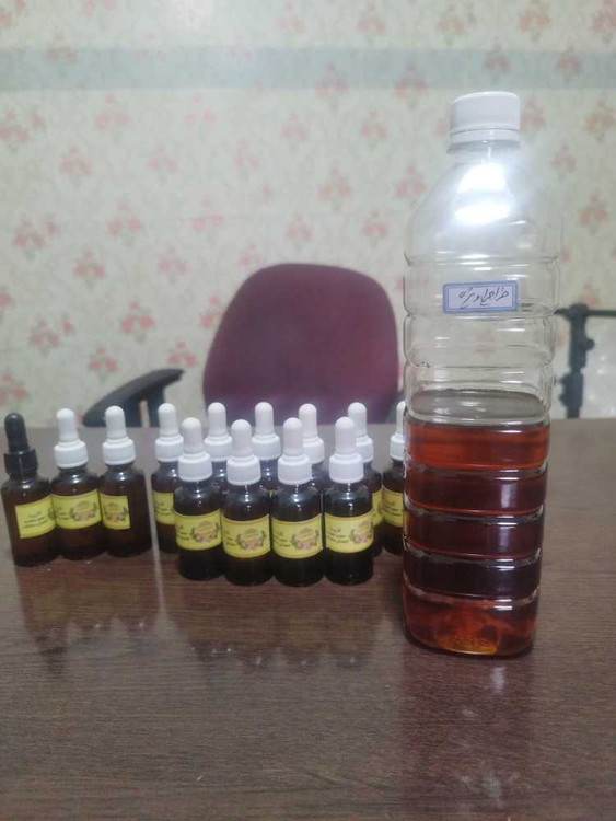 حجم دهنده ویژه رنگ قهوه ای تیره ظرف سی میل