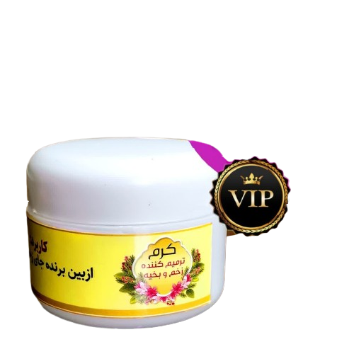 کرم ترمیم کننده دست ساز گیاهی