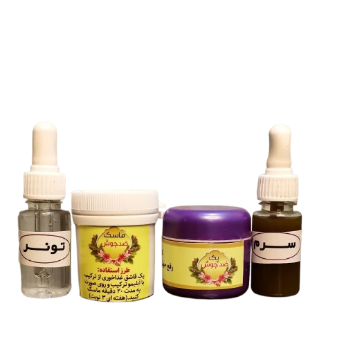 ضدجوش چهار محصوله بسته بندی قوی ارسال رایگان