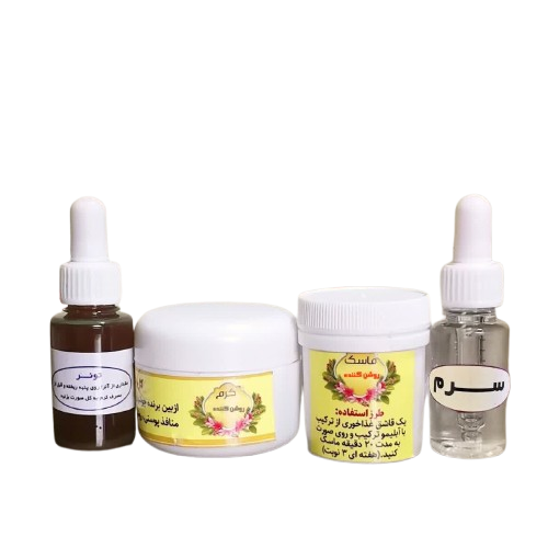 کرم روشن کننده دست ساز ترکیبات شیرین بیان روغن بادام روغن تخم کدورازیانه هسته آلبالو جوجوبا حجم ۳۸ گرم طب سنتی