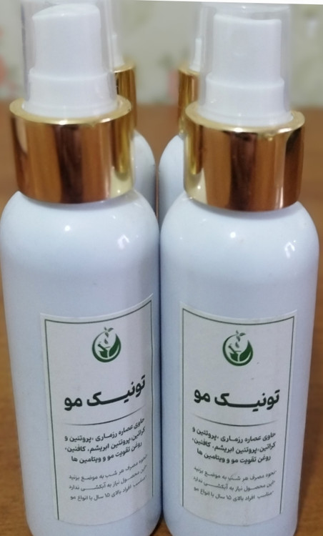 تونیک مو دست ساز خرید آسان به موقع تحویل درب منزل